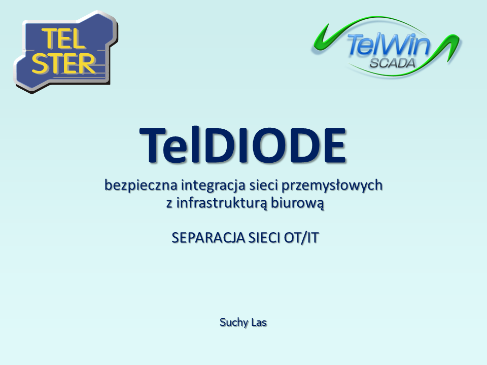 TelDIODE | separacja sieci OT/IT