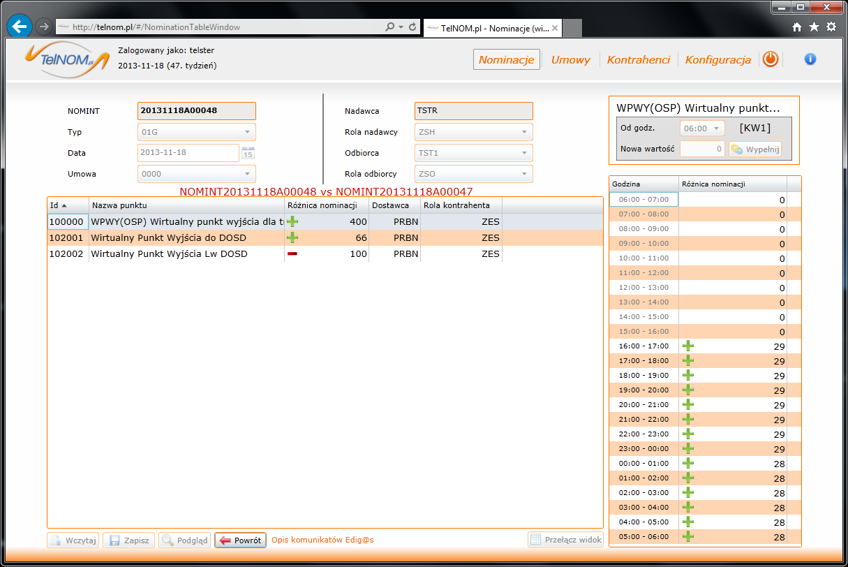 Opis systemu TelNOM.pl firmy TEL-STER Sp. z o.o.