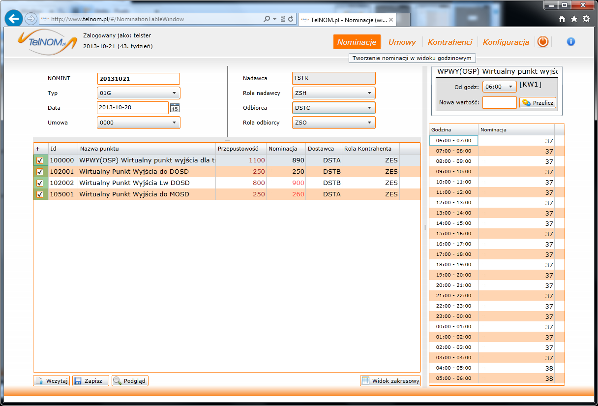 Opis systemu TelNOM.pl firmy TEL-STER Sp. z o.o.