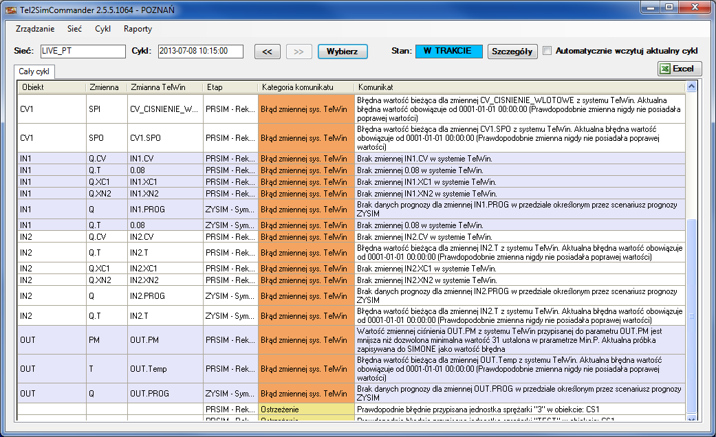 Opis programu TelSIMONE firmy TEL-STER Sp. z o.o.