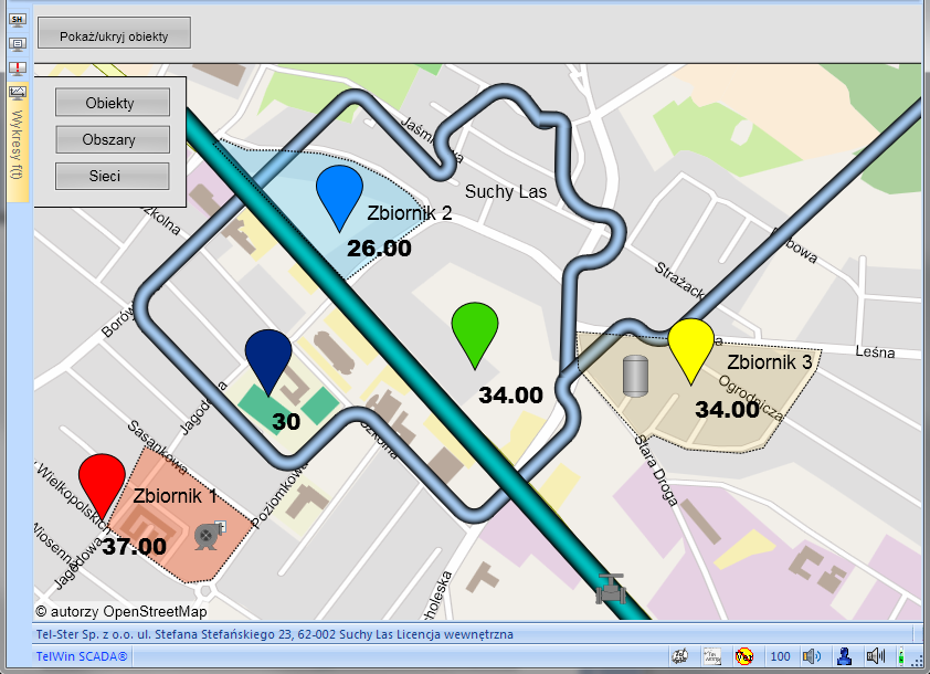 TelView | Wizualizacja | TEL-STER | Systemy SCADA | Automatyka | Procesy przemyslowe